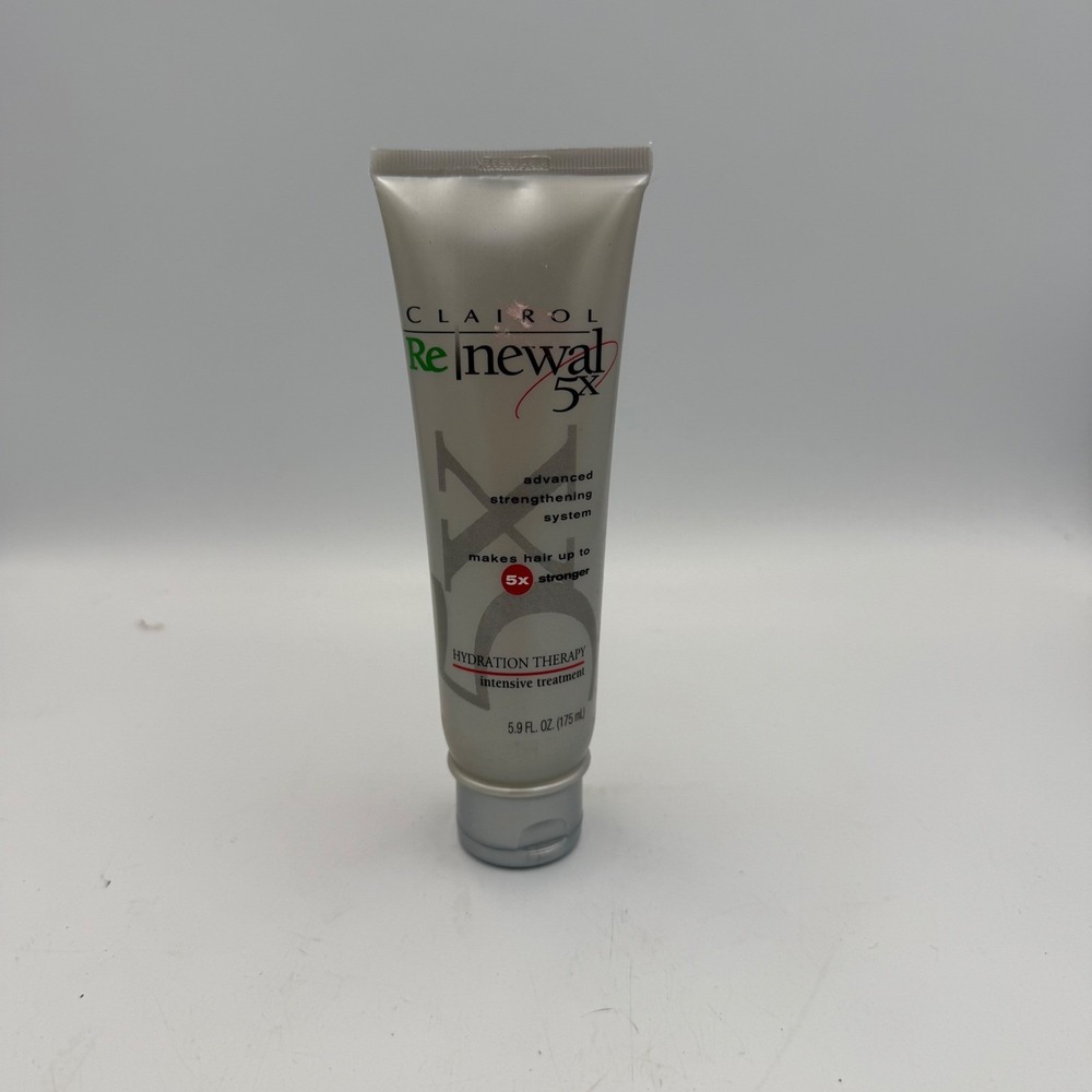 Clairol Renewal 5x Hydration Therapy Intensive Treatment Hair Mask 5.9oz 175ml